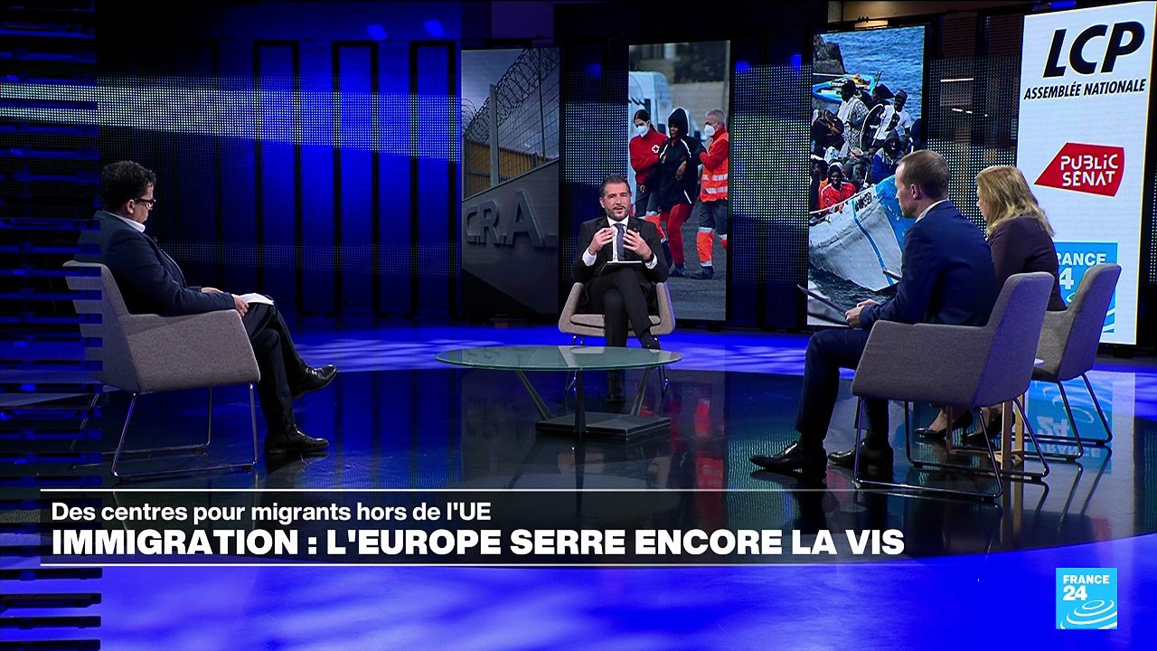 Des centres pour migrants hors de l’UE : l’Europe serre encore la vis