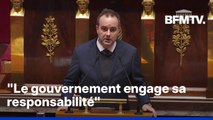 Sébastien Lecornu annonce recourir à l'article 49.3 sur le volet 