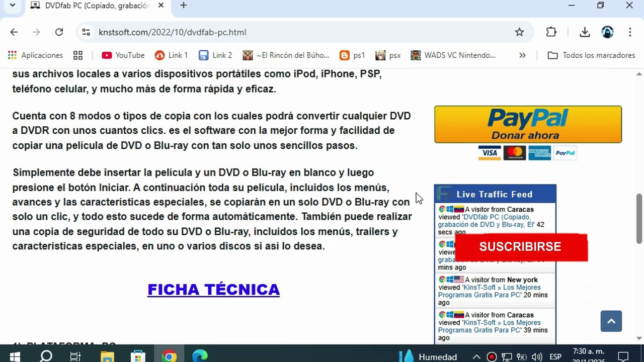 ✅Como Descargar/instalar DVDFab Full [2026]