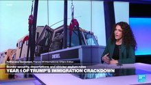 Trump’s first year back in office: Immigration crackdown