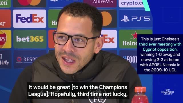 Rosenior targets Champions League glory with Chelsea