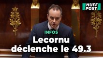 Sébastien Lecornu a recours à son premier 49.3 sur le budget 2026, mais c’est loin d’être fini