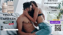 ViMax Advanced Male Enhancement Capsules