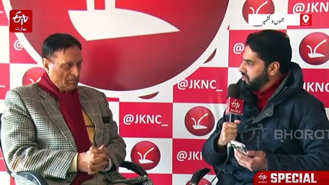 ریاستی درجہ کی بحالی کیلئے احتجاج، مرکز سے ٹکراؤ غیر مناسب: این سی راجیہ سبھا ممبر