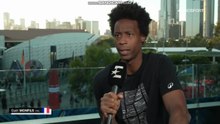 Gaël Monfils après sa dernière participation à l'Open d'Australie : Jouer fatigué, j'ai fait ça toute ma vie
