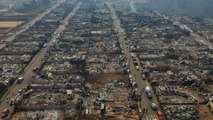 Los fallecidos por los incendios en Chile aumentan a 20 y los damnificados a más de 7.200