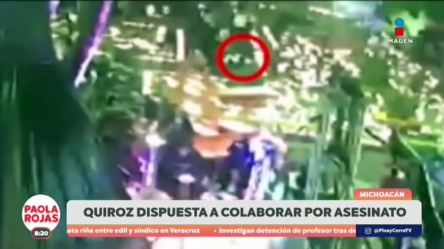 Grecia Quiroz se dice dispuesta a ser investigada por caso Manzo | DPC con Paola Rojas