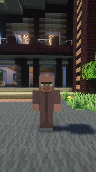 Quand un Kikoo me présente une baleine volante sur Minecraft ! 🤨