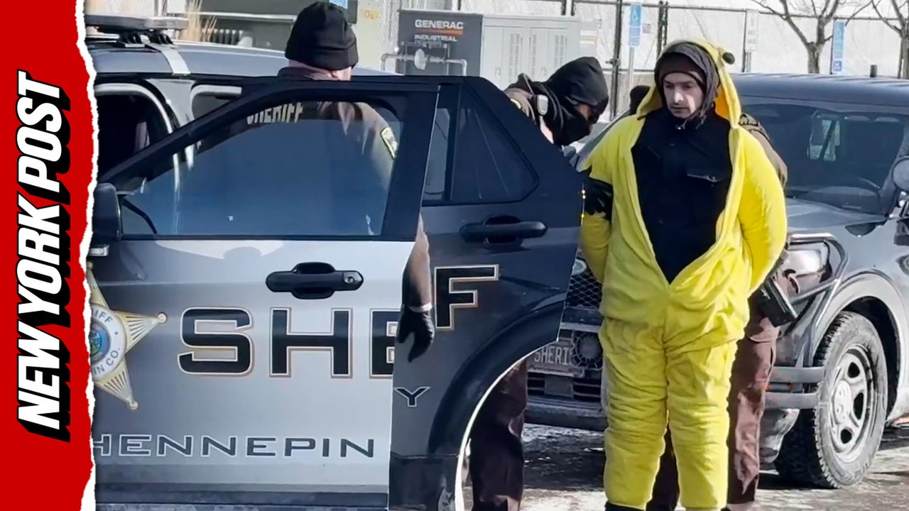 Pikachu is latest costumed protester hauled off during anti-ICE protest in Minnesota