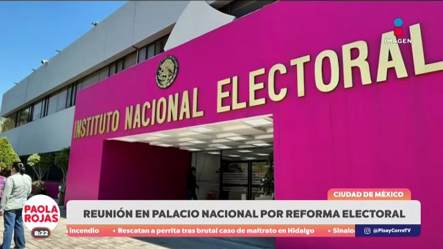 Monreal y Adán Augusto se reúnen con Sheinbaum por reforma electoral | DPC con Paola Rojas