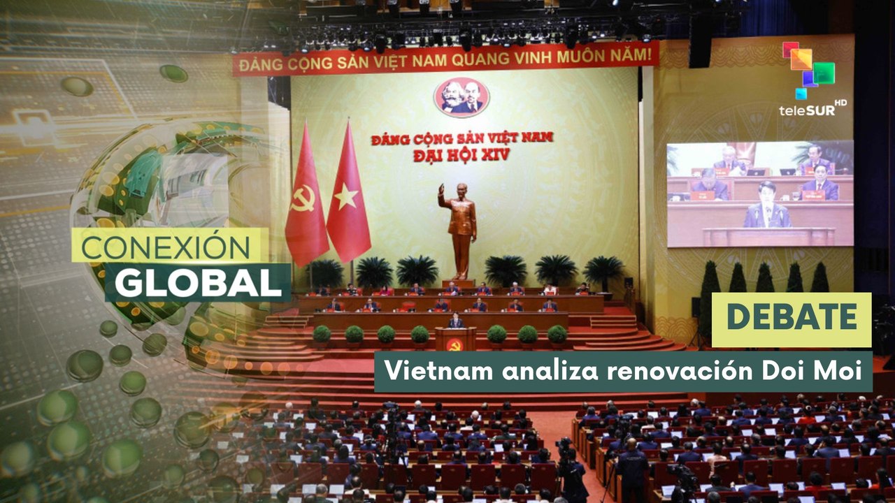 Inaugurado 14.° congreso nacional del Partido Comunista de Vietnam