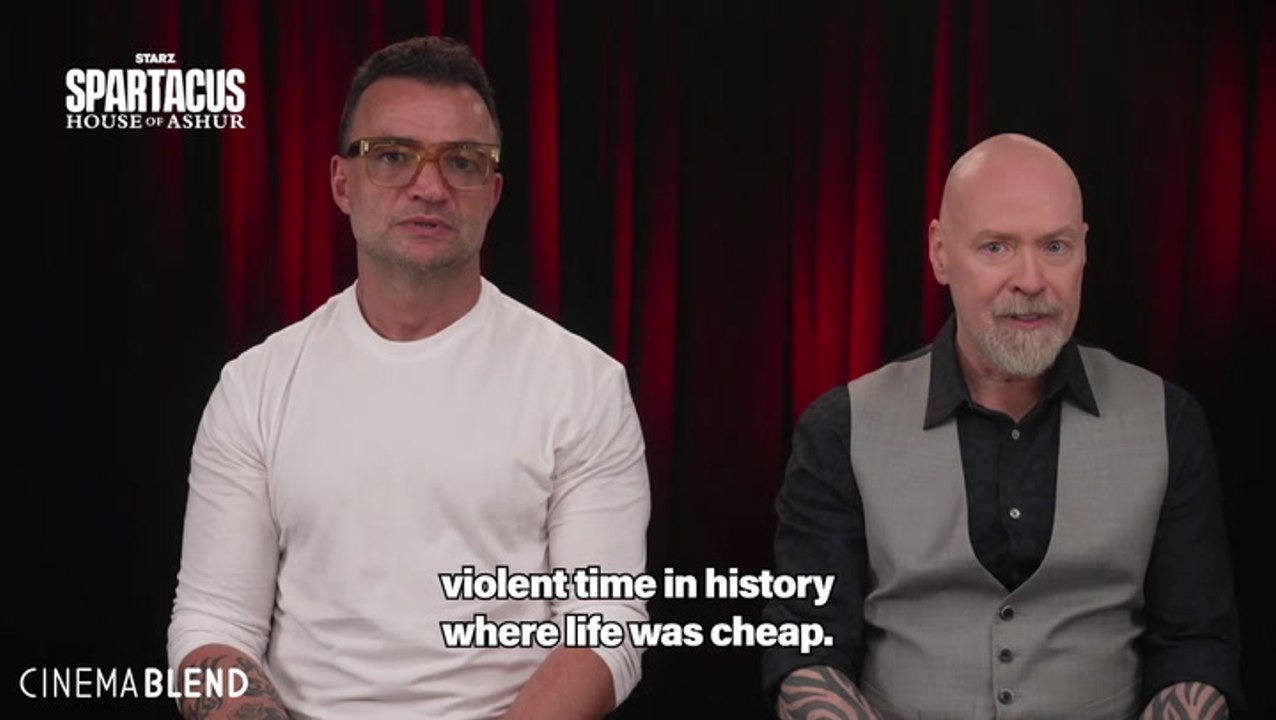 'Spartacus: House Of Ashur’s' Cast And Creator Don't Hold Back On The Starz Show’s Violence And Gore- 'Cover Your Eyes’