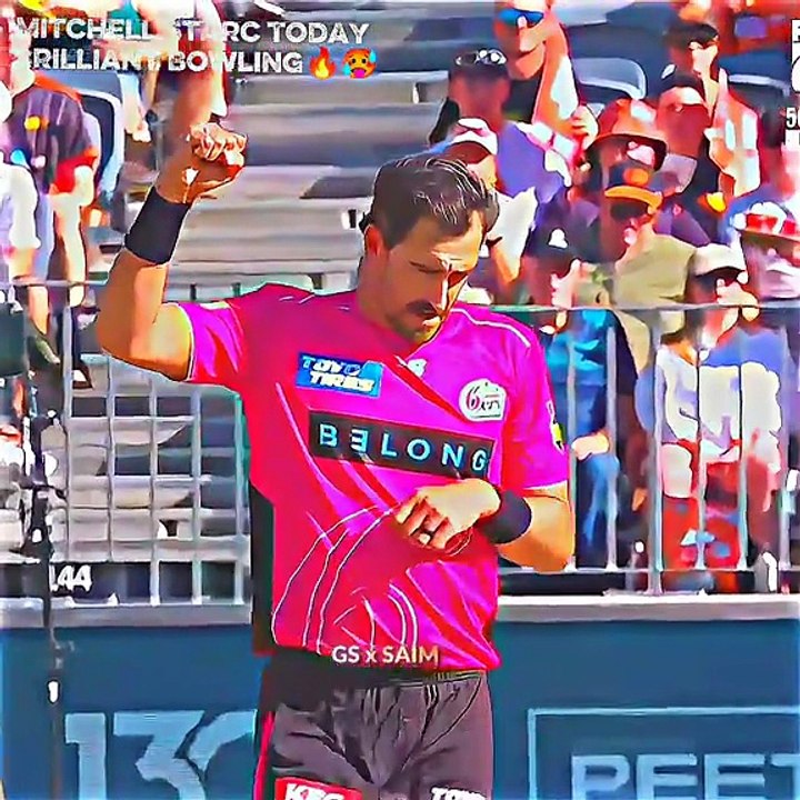 Mitchell Starc today full overs