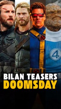 5E TEASER AVENGERS DOOMSDAY ❌️ BILAN des 4 TEASERS ! 👀