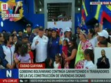 Bolívar | Gobierno Bolivariano asegura el derecho a la vivienda para los trabajadores la CVG