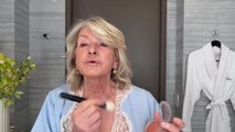 Martha Stewart Breaks Beauty Rules Because She “Likes to Glow”