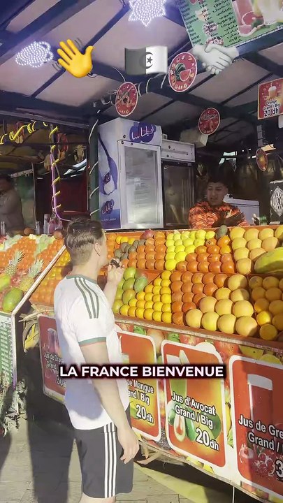 Combien de temps puis-je tenir avec un maillot Algérien au Maroc ?!
