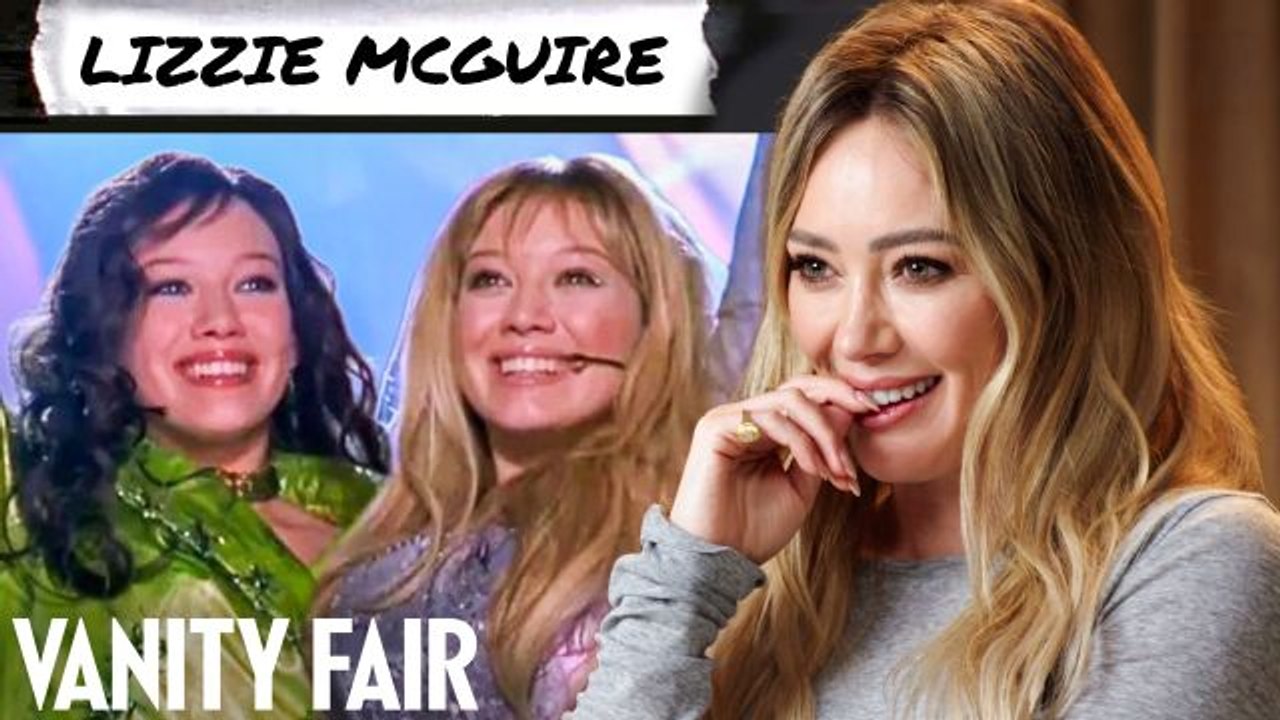 Hilary Duff Rewatches The Lizzie McGuire Movie, A Cinderella Story & More