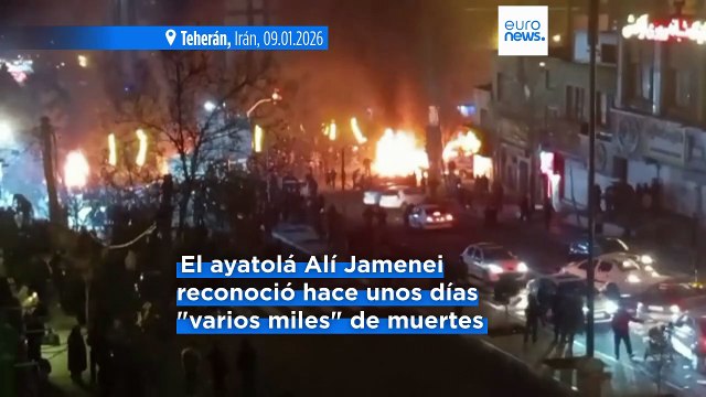 EURONEWS HOY | Las noticias del martes 20 de enero: Recuperan los 3 cuerpos atrapados del tren Alvia