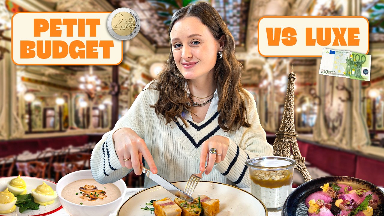 Je teste 3 brasseries à Paris de la moins chère à la PLUS CHÈRE ! 💶🍷