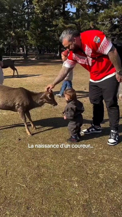 La naissance d'un coureur