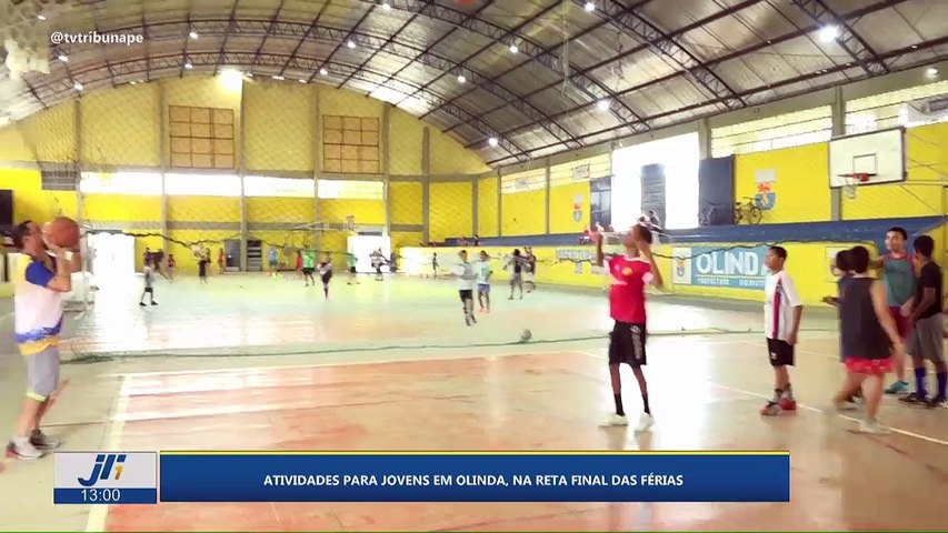 Atividades para jovens em Olinda, na reta final das férias