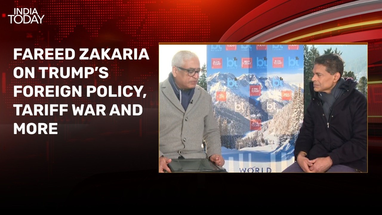 Trump doctrine seems to be fight with allies, make up with enemies: Fareed Zakaria