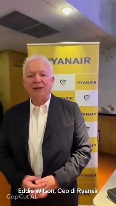 Ryanair, nuovi aerei per l'estate 2026. Il Ceo Eddie Wilson: "Tre aerei in più con base a Milano e 7 nuove rotte"