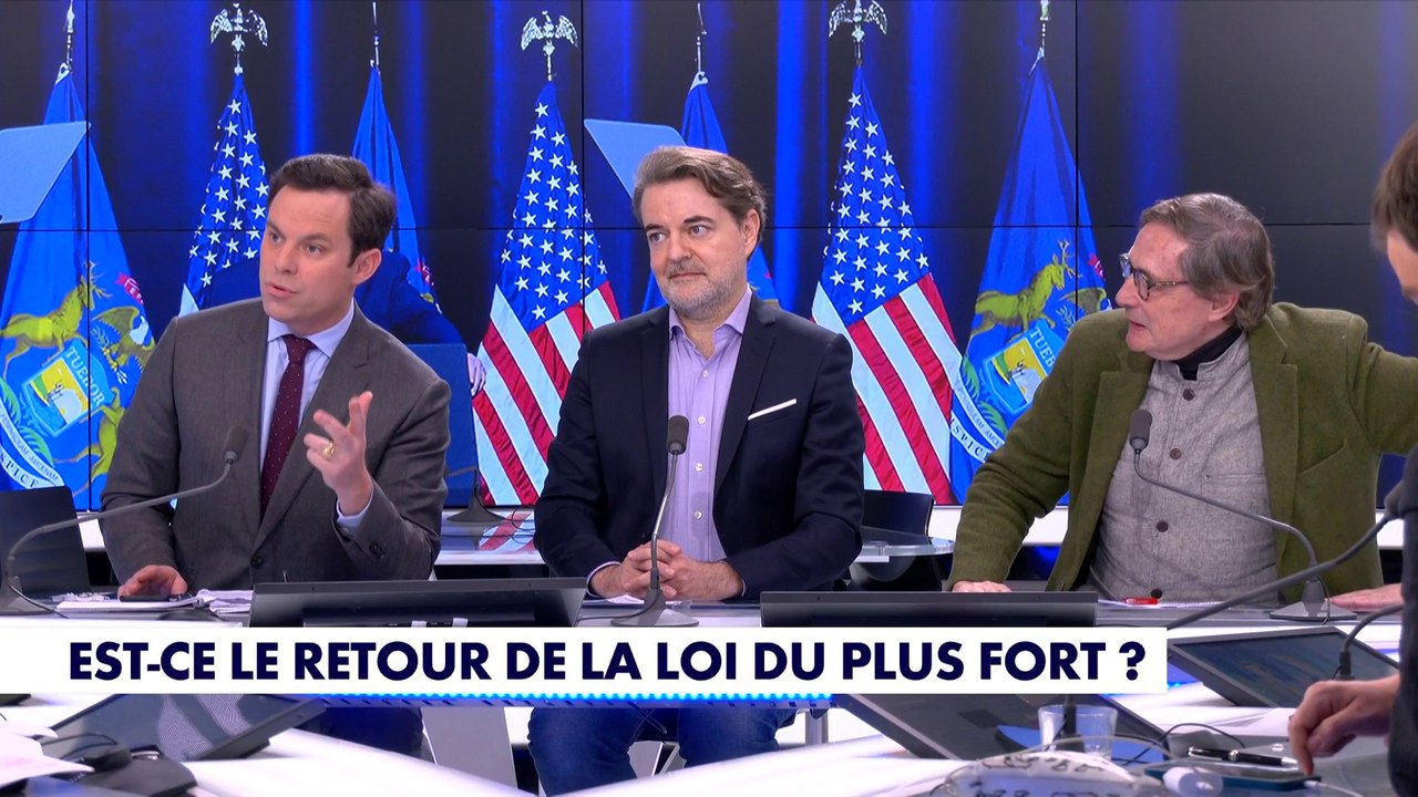 Louis de Raguenel : «L'Europe a fait des choix stratégiques pendant des années»