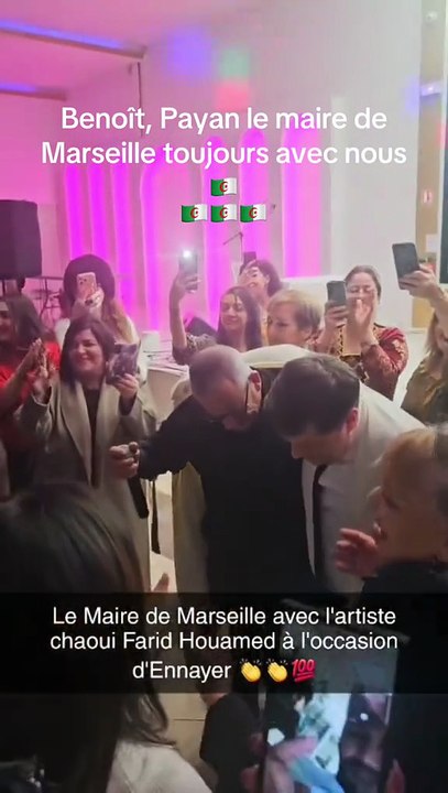 A 3 mois des élections municipale et alors que le RN serait à égalité au 1er tour, la danse du ventre du Maire de Marseille, Benoît Payan, fait jazzer sur les réseaux sociaux