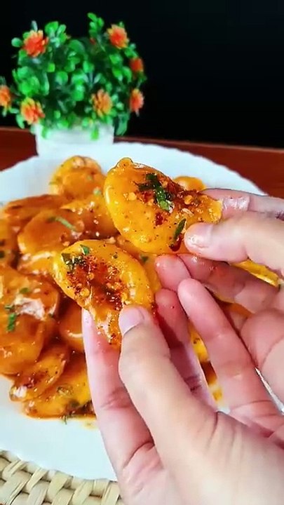 Viral Orange Chaat #shorts #trendingshorts #food