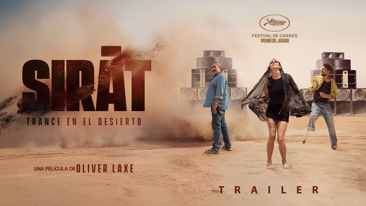 Sirāt: Trance en el Desierto | Tráiler oficial subtitulado
