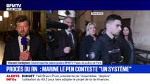 Marshall Truchot : Procès du RN, Le Pen ne reconnaît pas les faits  - 20/01