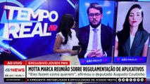 EXCLUSIVO: Hugo Motta marca reunião sobre regulamentação de aplicativos de transporte | TEMPO REAL