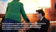 Il Volo, tre direttori per un giorno al Resto del Carlino: il video