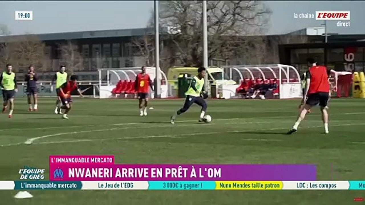 Le milieu offensif d'Arsenal Ethan Nwaneri vers un prêt à l'OM - Foot - Transferts