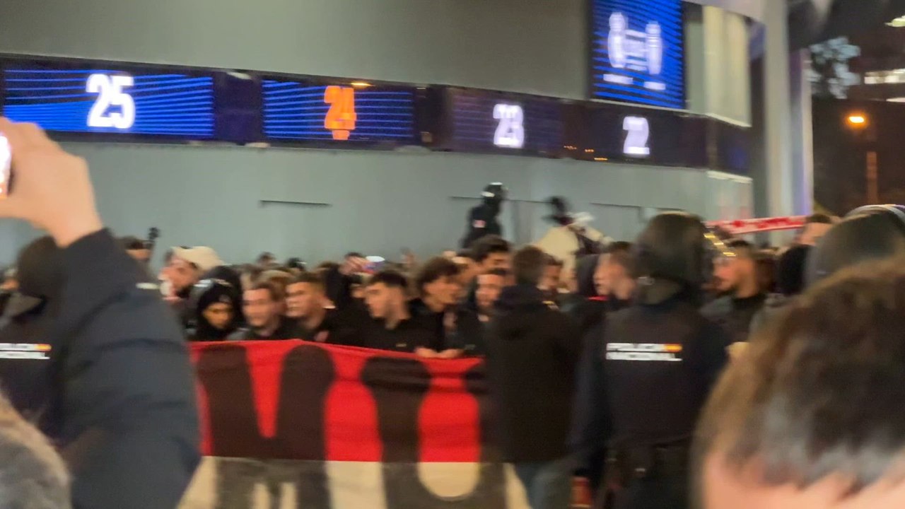 Les ultras de Monaco déjà au Bernabéu : tension avant Real Madrid - Monaco | Ligue des Champions