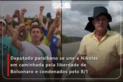 Deputado paraibano se une a Nikolas em caminhada pela liberdade de Bolsonaro e condenados pelo 8/1