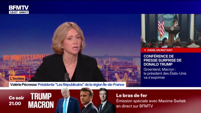 Municipales à Paris: Emmanuel Grégoire a deux boulets aux pieds , estime Valérie Pécresse