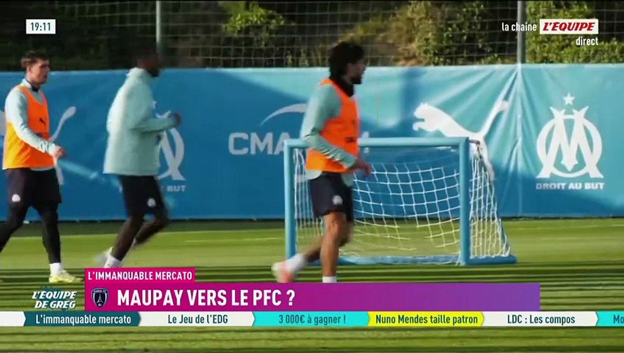Indésirable à l'OM, Neal Maupay vers le Paris FC ? - Foot - Transferts