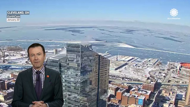 Ice coverage increasing on the Great Lakes