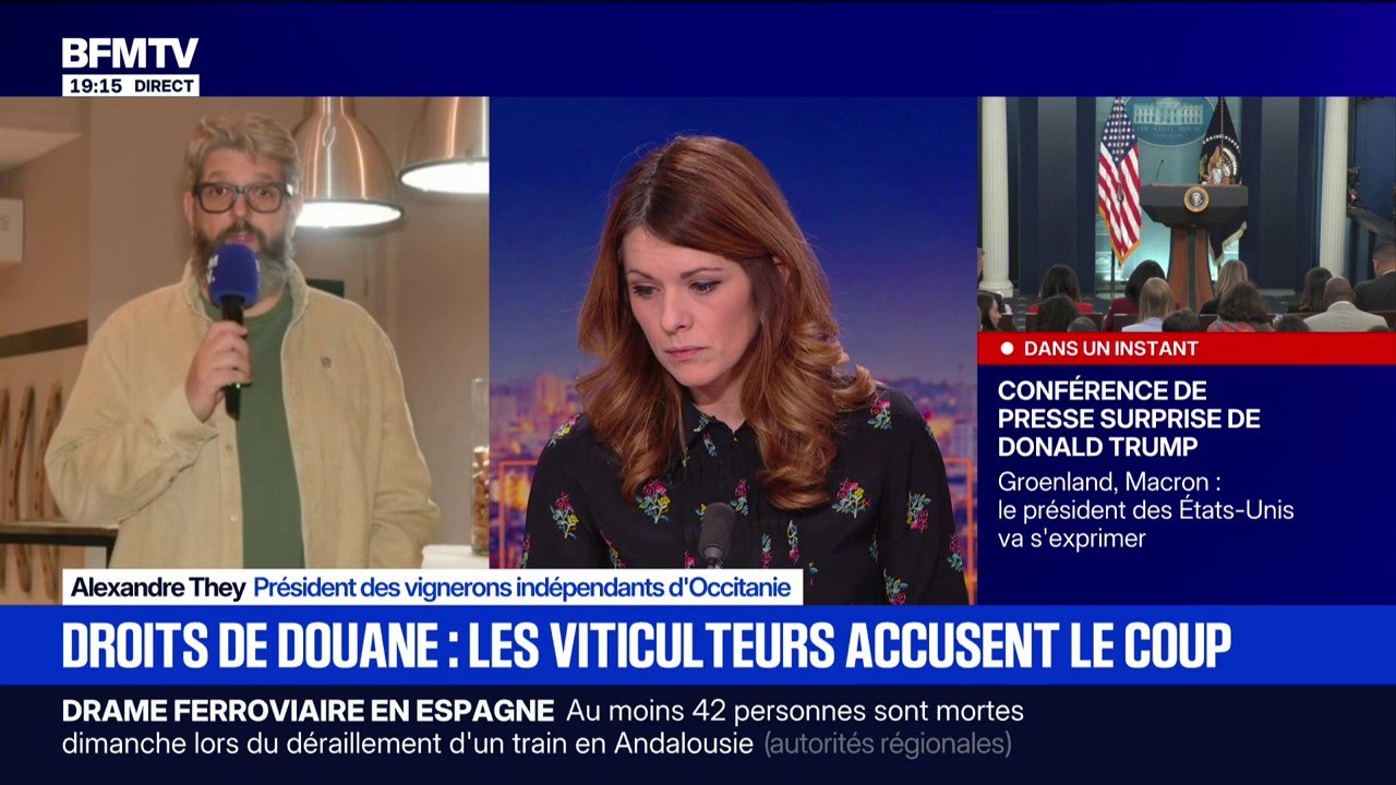 Taxe de 200% pour les vins français: "Le président de la République a été le premier à mettre sur la table la nécessité d'utiliser cet instrument anti-coercition", explique Maud Bregeon, porte-parole du gouvernement