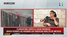 Lucia Pacheco perdió sus piernas en travesía de la Vuelta por México | ESMv