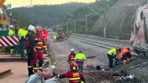 Son ya 42 los fallecidos en el accidente ferroviario de Adamuz