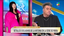escándalo con cecilia roth en la serie de moria casan