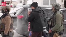 ‘This is not America’: ICE detains 'innocent' U.S citizen in underwear as armed raids rock Minnesota