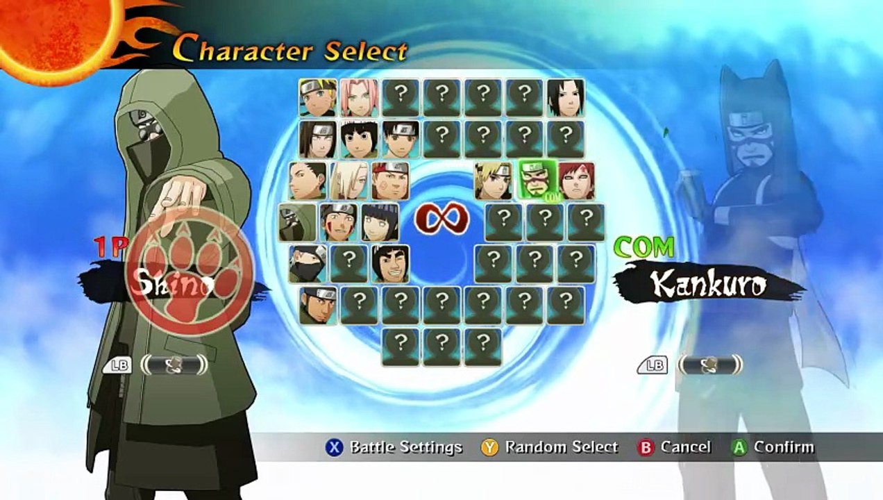 DÖVÜŞ  N0003 - NARUTO SHIPPUDEN ULTIMATE NINJA STORM 2 1080P HD GAMEPLAY