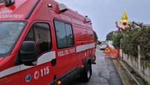 Piogge e allagamenti in Sardegna, maxi-dispositivo dei Vigili del fuoco