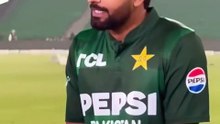 Baber Azam batting