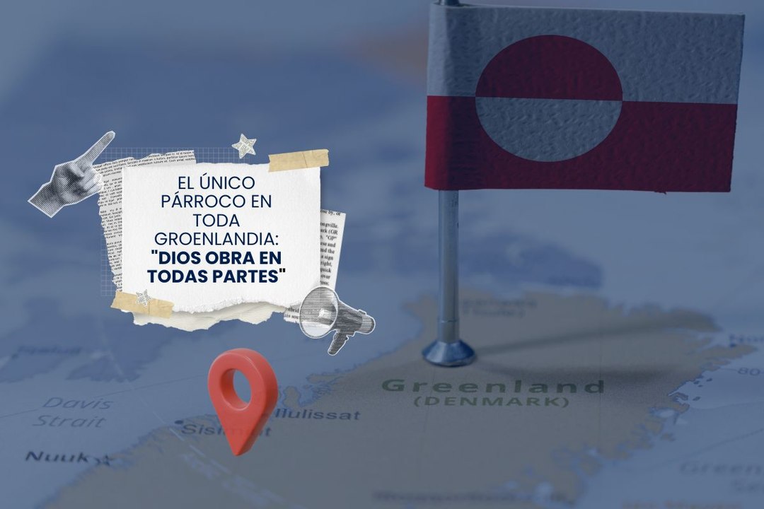 El único párroco en toda Groenlandia